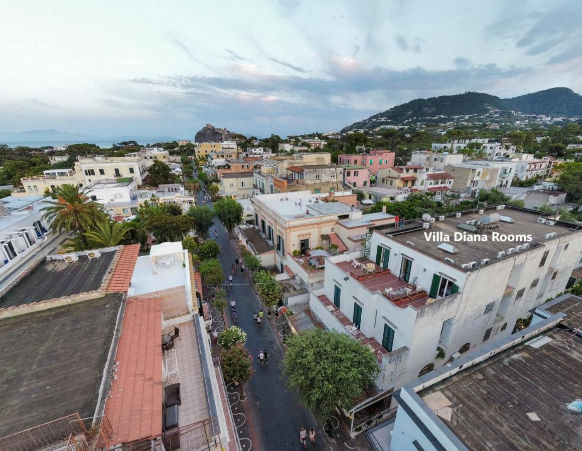 Villa Diana - Beach & Rooms Ischia Buitenkant foto