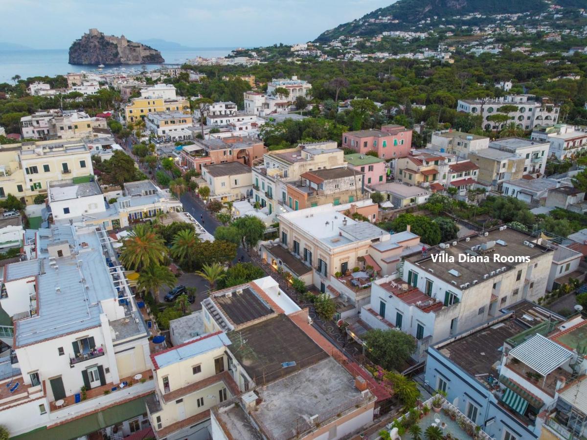 Villa Diana - Beach & Rooms Ischia Buitenkant foto
