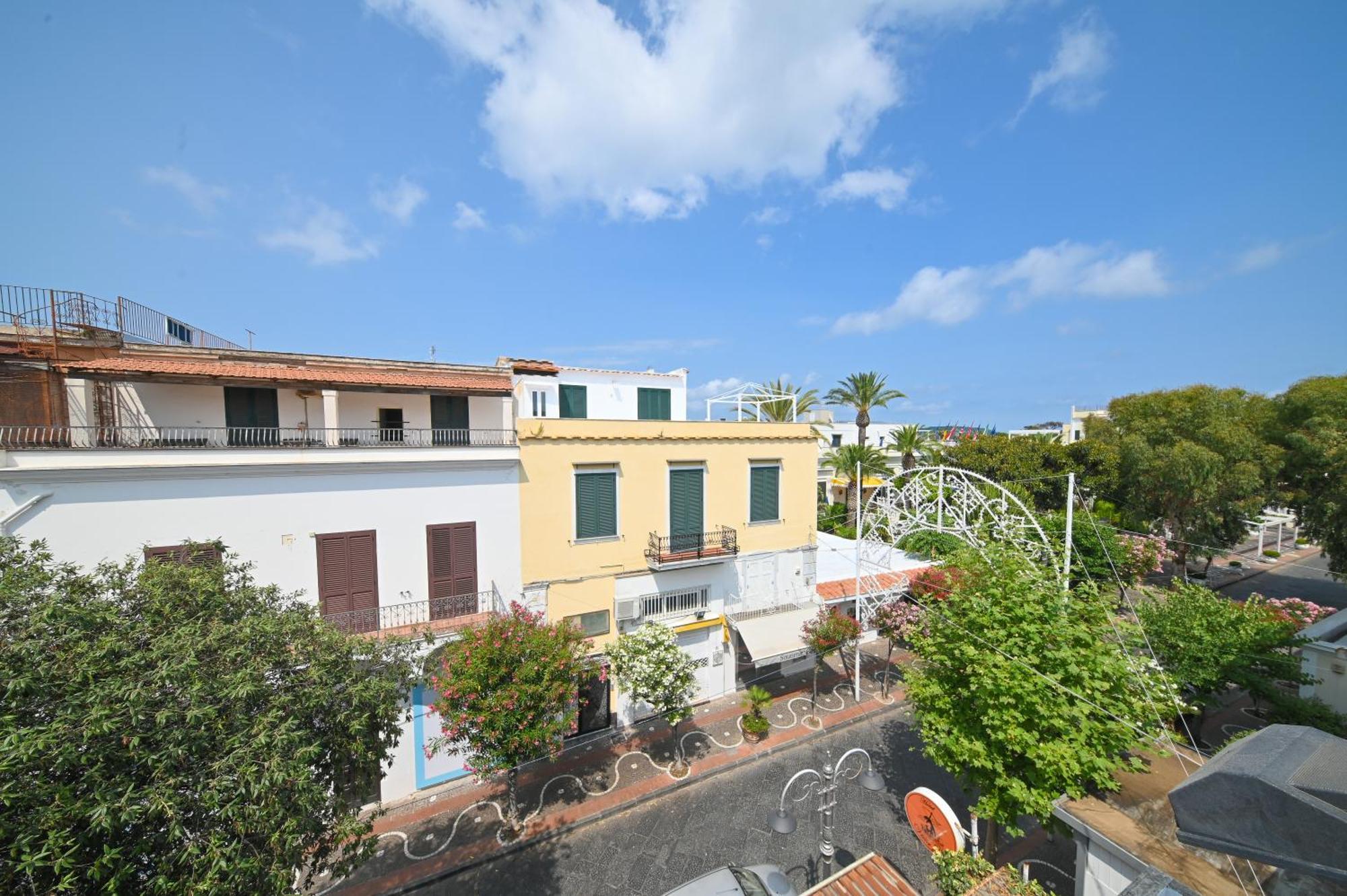 Villa Diana - Beach & Rooms Ischia Buitenkant foto