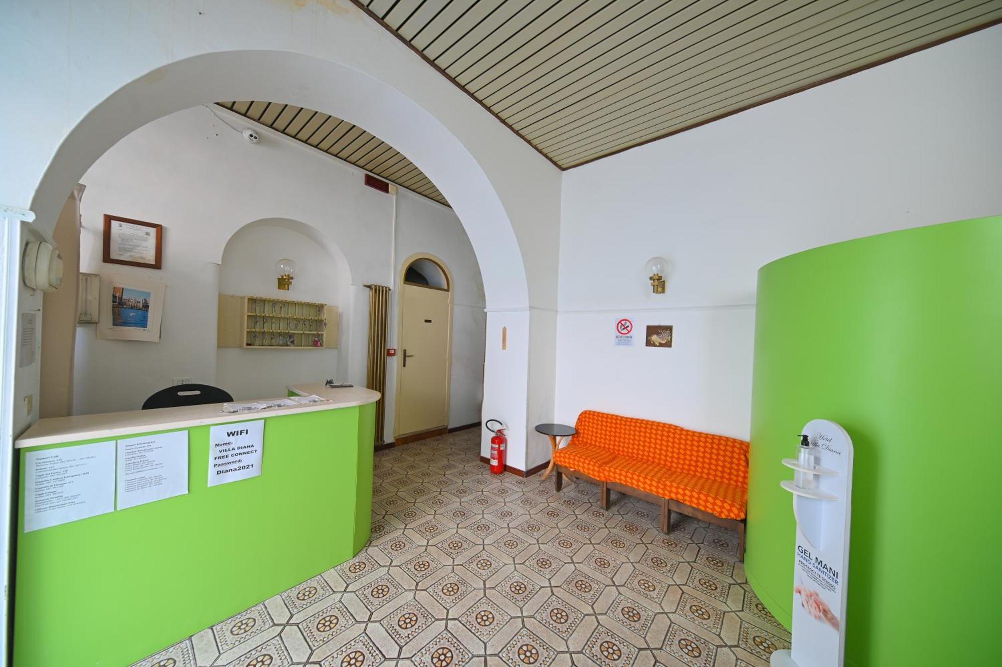 Villa Diana - Beach & Rooms Ischia Buitenkant foto