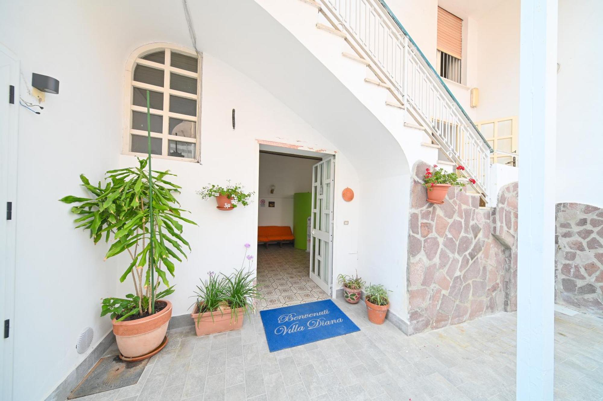 Villa Diana - Beach & Rooms Ischia Buitenkant foto